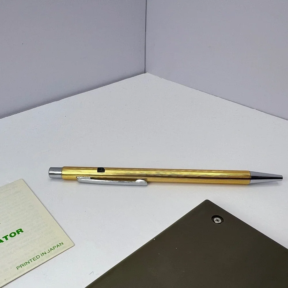Canon Checkbook Junior Money Manager Calculator Set WORKS with Pen Manual 1980s